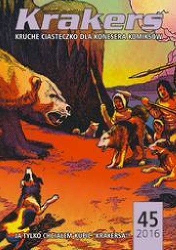 Krakers. Kruche ciasteczko dla konesera komiksów nr 45/2016