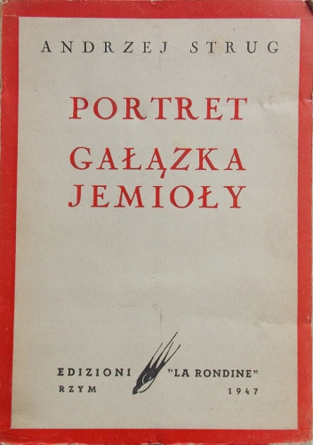 Portret; Gałązka jemioły