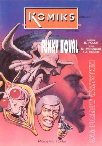 Komiks 14 - Funky Koval 2: Sam przeciw wszystkim