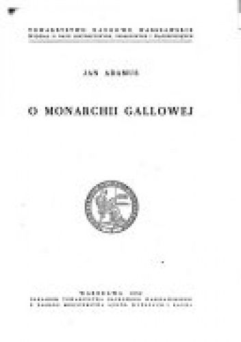 O monarchii Gallowej