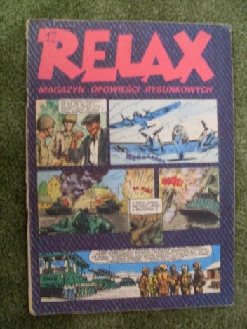 Relax nr 12 - magazyn opowieści rysunkowych
