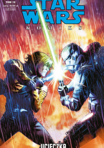 Star Wars Komiks: Tom 12: Ucieczka
