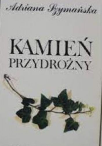 Kamień przydrożny