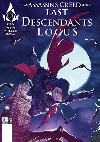 Assassin's Creed: Last Descendants – Locus - Issue 1