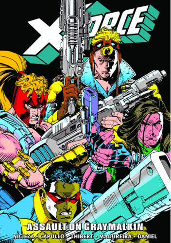 X-Force Epic Collection. Assault on Graymalkin