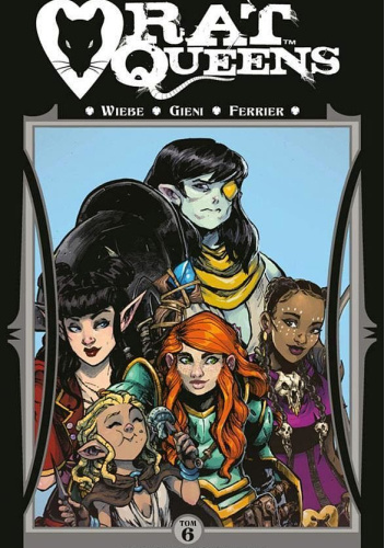 Rat Queens tom 6: Piekielny szlak