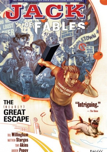 Jack of Fables, Vol. 1: The [Nearly] Great Escape