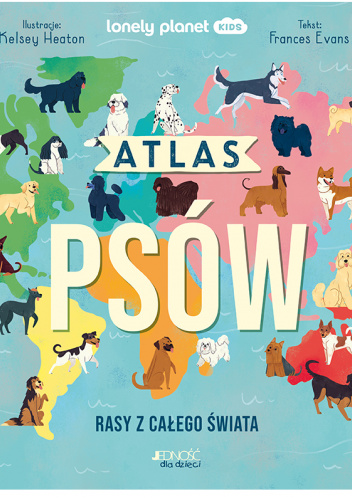 Atlas psów. Rasy z całego świata