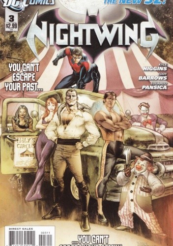 Nightwing. Past and Present