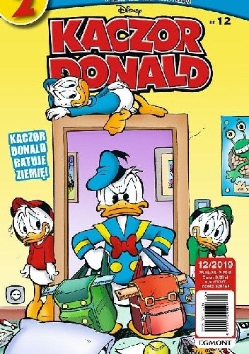 Kaczor Donald, nr 12 (1001) / 2019