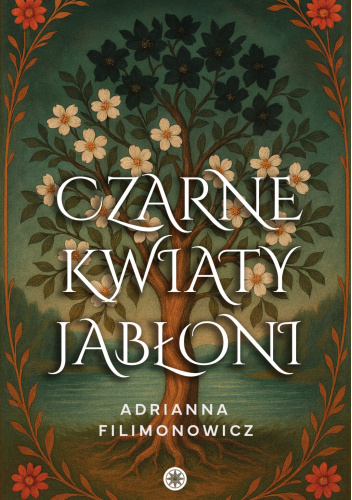 Czarne kwiaty jabłoni