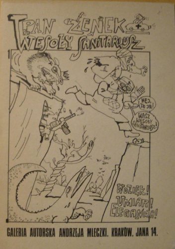 Pan Zenek wesoły sanitariusz