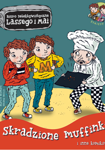 Skradzione muffinki i inne komiksy