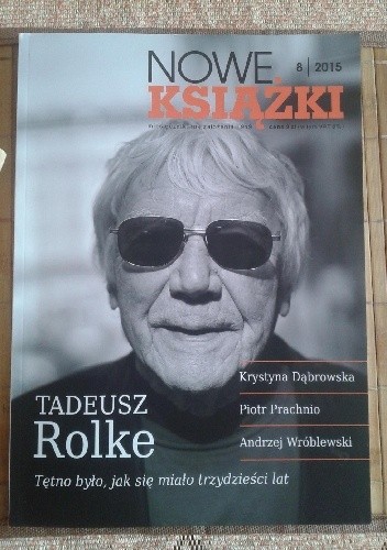 Nowe Ksiażki, nr 8/2015
