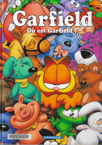 Ou est Garfield?