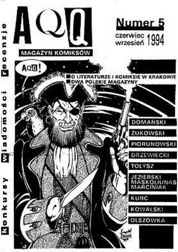 AQQ Magazyn komiksów nr 5