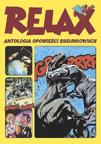 RELAX Antologia opowieści rysunkowych. Tom 1