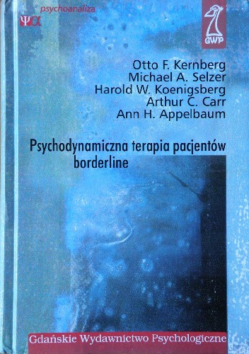 Psychodynamiczna terapia pacjentów borderline