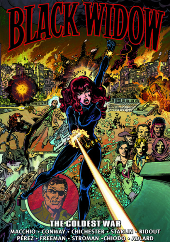 Black Widow Epic Collection. The Coldest War
