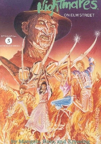 Nightmares On Elm Street #5