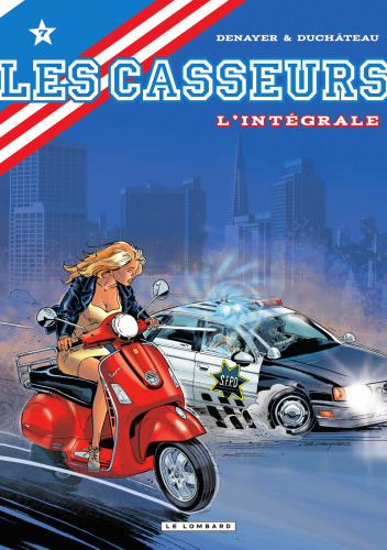 Les Casseurs. L'integrale 7