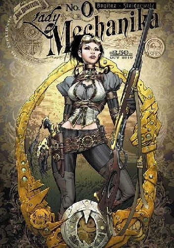 Lady Mechanika #0