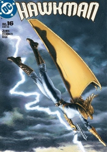 Hawkman Vol 4 #16