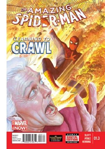 Amazing Spider-Man Vol 3 #1.3 - Learning to Crawl: Part Three