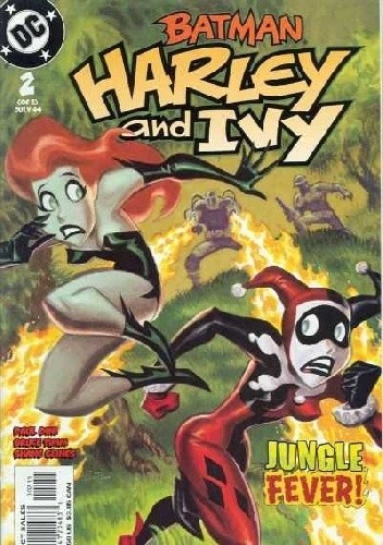 Batman: Harley & Ivy #2