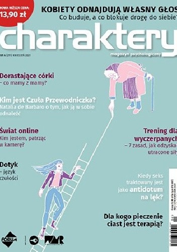 Charaktery, nr 4 (291) / kwiecień 2021