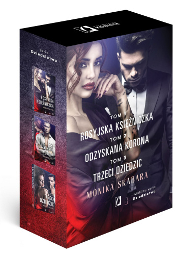 Dziedzictwo / Rosyjska księżniczka / Odzyskana korona / Trzeci dziedzic (Pakiet)