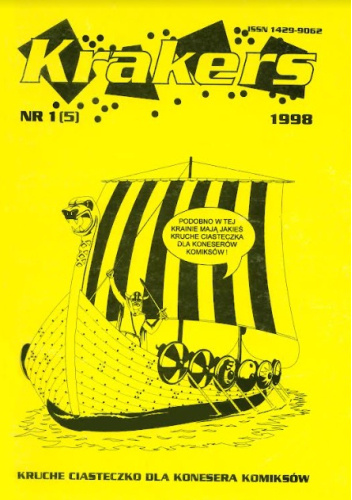 Krakers. Kruche ciasteczko dla konesera komiksów nr 1 (5)/1998