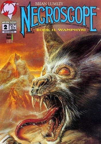 Necroscope Book II: Wamphyri #2