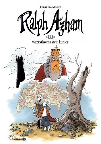 Ralph Azham, tom 7: Wszystko ma swój koniec