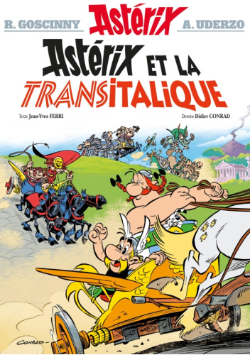 Astérix - Astérix et la Transitalique
