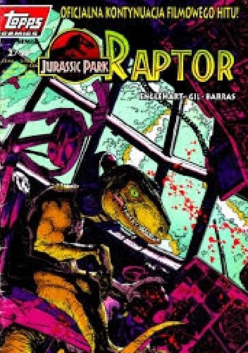 Jurassic Park- Raptor 2/1995