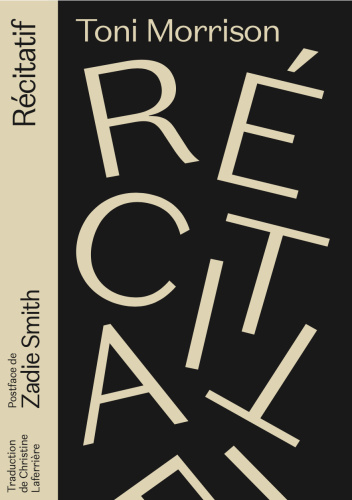 Récitatif