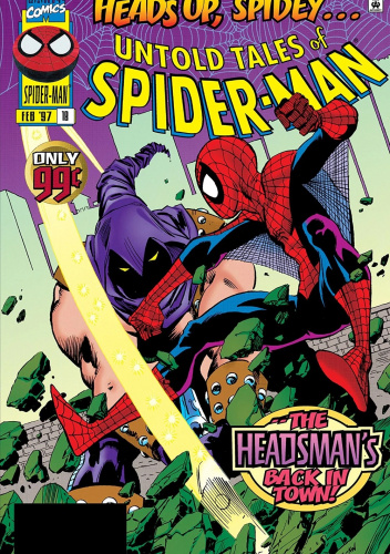 Untold Tales of Spider-Man #18