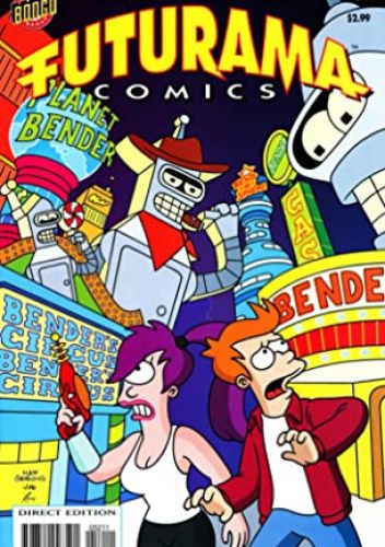 Futurama Comics #39 - Rust in Peace