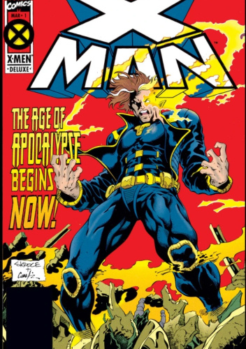 X-Man Vol 1 #1