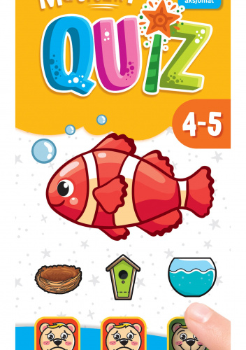 Magiczny quiz z rybką Dotknij i sprawdź