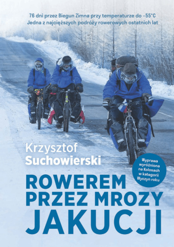Rowerem przez mrozy Jakucji