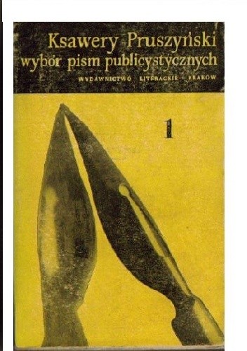 Wybór pism publicystycznych t.1