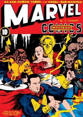 Marvel Mystery Comics #3