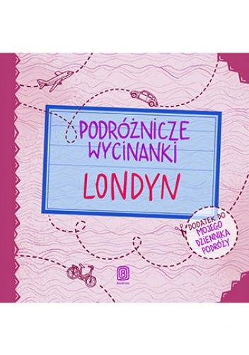 Podróżnicze wycinanki. Londyn