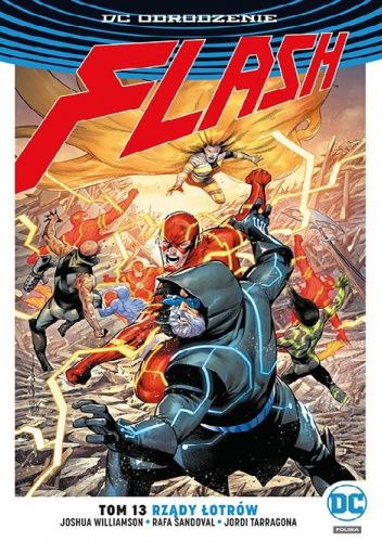 Flash: Rządy Łotrów