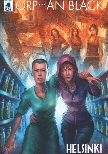 Orphan Black: Helsinki #4 False Positive Error