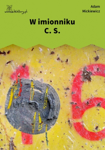 W imionniku C. S.