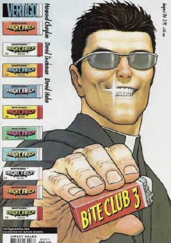 Bite Club #3 - Men are from Mars, Women are Intravenous