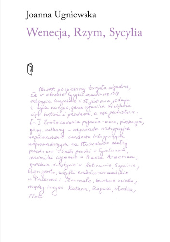 Wenecja, Rzym, Sycylia